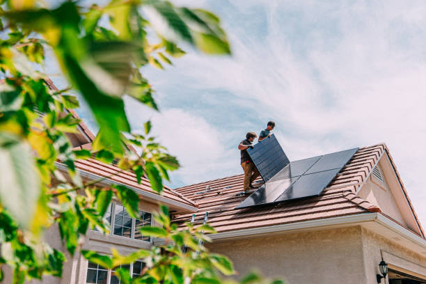 Roof Gutter Cleaning in Le Mars, IA